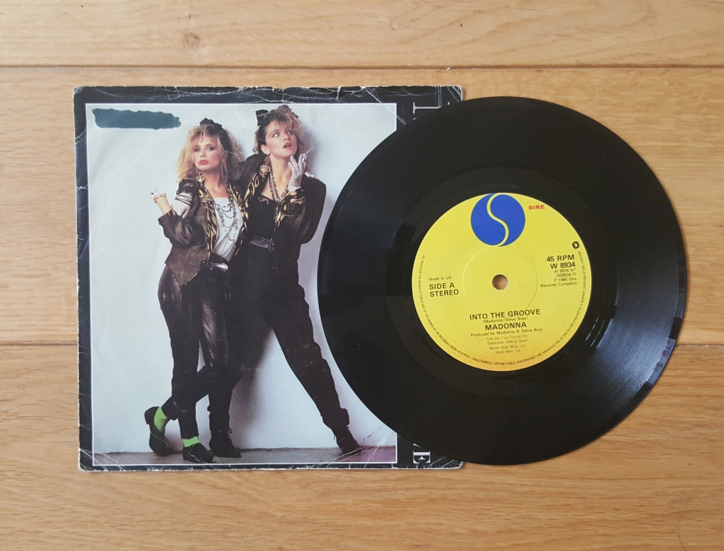 Vintage Vinyl: 1985 Madonna singles – MY MASHED UP LIFE
